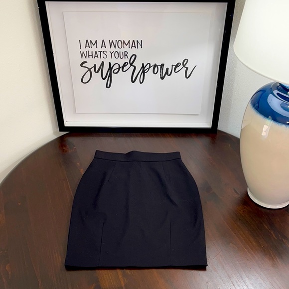 H&M Black Pencil Skirt - Picture 2 of 15